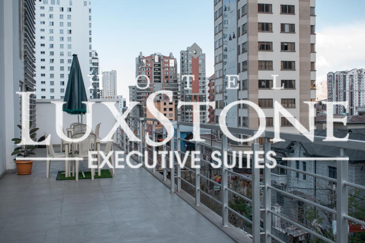 Luxstone Executive&Suites La Paz Extérieur photo