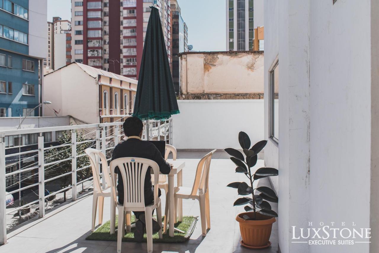 Luxstone Executive&Suites La Paz Extérieur photo